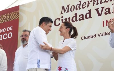 RICARDO GALLARDO ANUNCIA OBRAS IMPORTANTES DE LA MANO DE LA FEDERACIÓN• A través de cuatro mega proyectos en movilidad y acceso al agua, habrá más apoyo a las familias