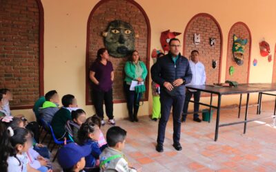 VILLA DE POZOS REFORZARÁ INFRAESTRUCTURA EDUCATIVA