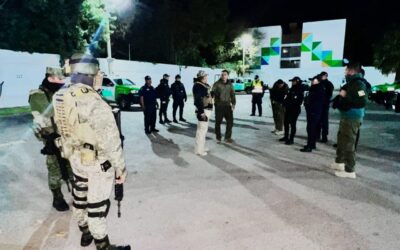 GUARDIA CIVIL DE SOLEDAD RECORRIÓ MÁS DE 120 COLONIAS CON «OPERATIVO BOMI», PASADO FIN DE SEMANA