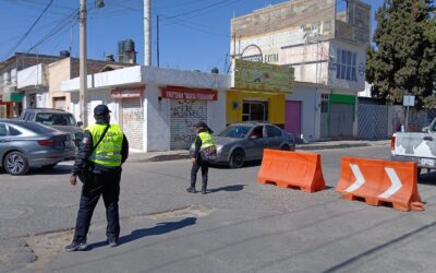 CON PROGRAMA VIAL VILLA DE POZOS REFUERZA PROTECCIÓN ESCOLAR