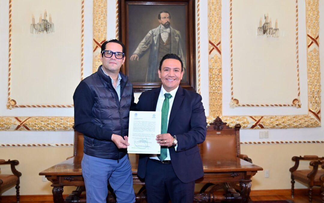 RINDE PROTESTA NUEVO PRESIDENTE DEL PATRONATO DE LA FERIA NACIONAL POTOSINA• Se incorporará de inmediato a las tareas de planeación y organización de la Fenapo 2025