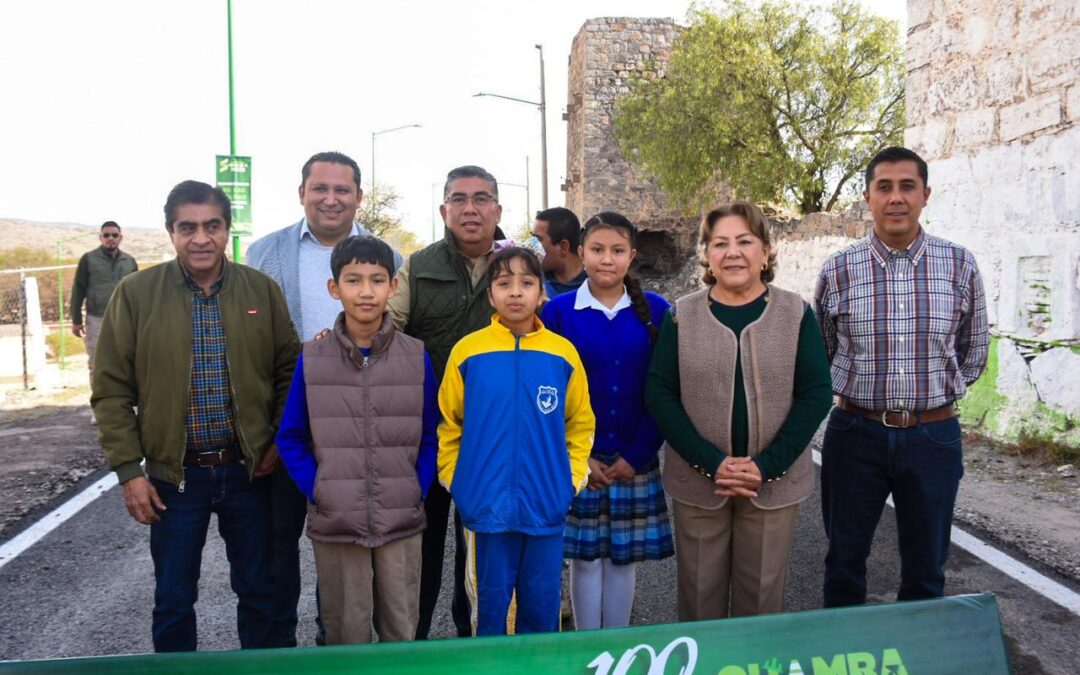 ESTACIÓN VENTURA EN SOLEDAD CELEBRA LA TRANSFORMACIÓN DE SU COMUNIDAD CON OBRA DE PAVIMENTACIÓN Y ALUMBRADO PÚBLICO