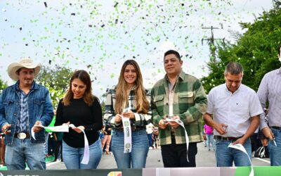 RICARDO GALLARDO ENTREGA MODERNO CAMINO A TAMBACA, EN TAMASOPO• Las y los habitantes de ocho comunidades tienen más apoyo con una mejor conectividad para el transporte de personas, mercancías y productos del campo