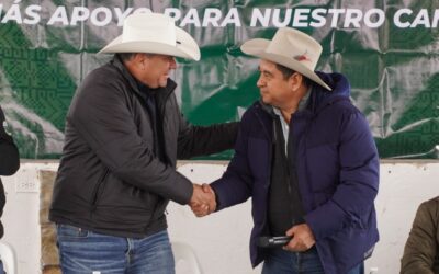 GOBIERNO DEL ESTADO ENTREGA SEMILLAS DE MAÍZ A PRODUCTORES• Programa anual llega a más de dos mil 800 familias de las cuatro regiones