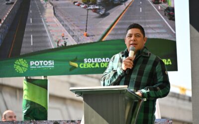 ARRANCARÁ RICARDO GALLARDO DISTRIBUCIÓN GRATUITA DE AGUA A LOS HOGARES CON NUEVAS PIPAS• El Gobernador del Estado pondrá en operación 45 pipas cisterna para el suministro gratuito en colonias