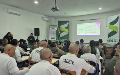 MUNICIPIO DE SOLEDAD GARANTIZA LA PROFESIONALIZACIÓN Y BUEN DESEMPEÑO DE ELEMENTOS DE LA GUARDIA CIVIL