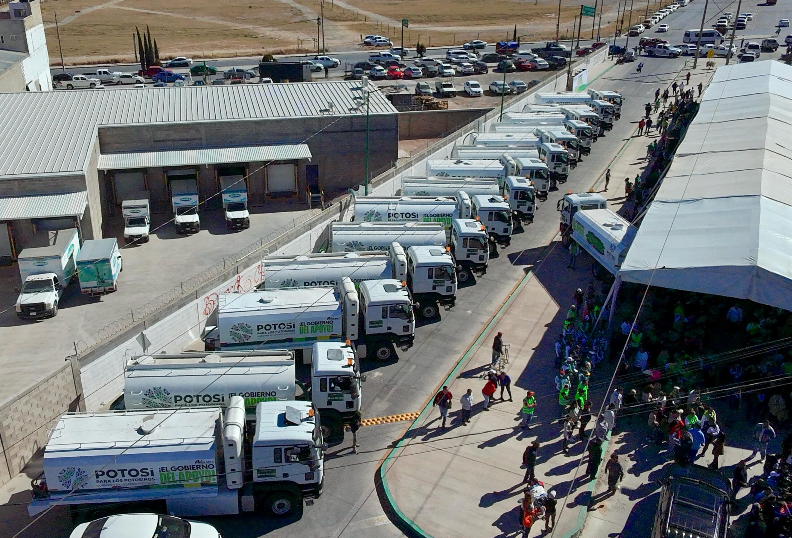 SOLEDAD DE GRACIANO SÁNCHEZ RECONOCE ESFUERZOS DEL GOBIERNO ESTATAL PARA LA ATENCIÓN A LA FALTA DE AGUA EN LA ZONA METROPOLITANA