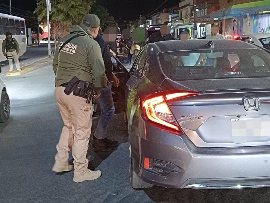 GUARDIA CIVIL MUNICIPAL DE SOLEDAD INTEGRA DESPLIEGUE DE OPERATIVOS BOMI Y CAZADOR