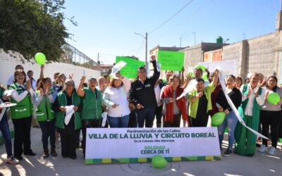 ALCALDE JUAN MANUEL NAVARRO AVANZA EN EL PLAN DE REHABILITACIÓN Y PAVIMENTACIÓN DE CALLES Y AVENIDAS