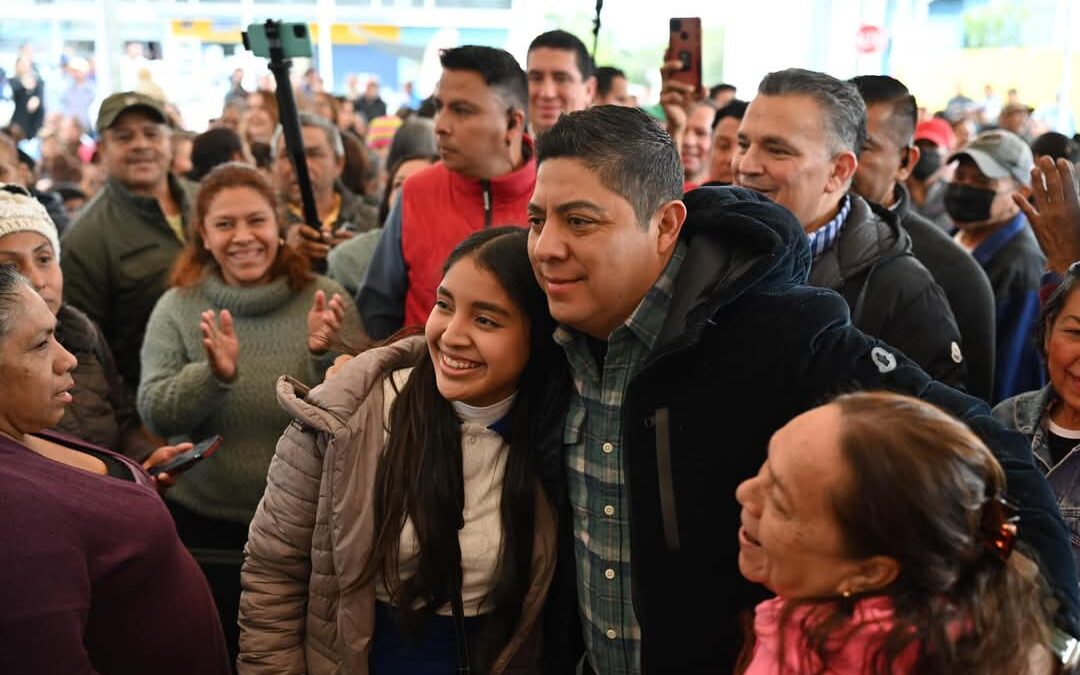 RICARDO GALLARDO IMPULSA DINAMISMO ECONÓMICO EN CIUDAD VALLES• Consolidará Parque Industrial, con el arribo de más empresas y fortalecerá la conectividad con el Puerto de Tampico