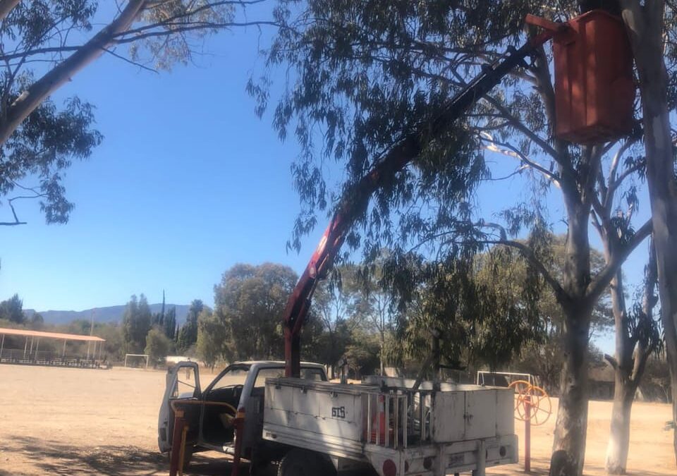 VILLA DE POZOS FORTALECE ACCIONES DE MEJORA EN EL ALUMBRADO PÚBLICO