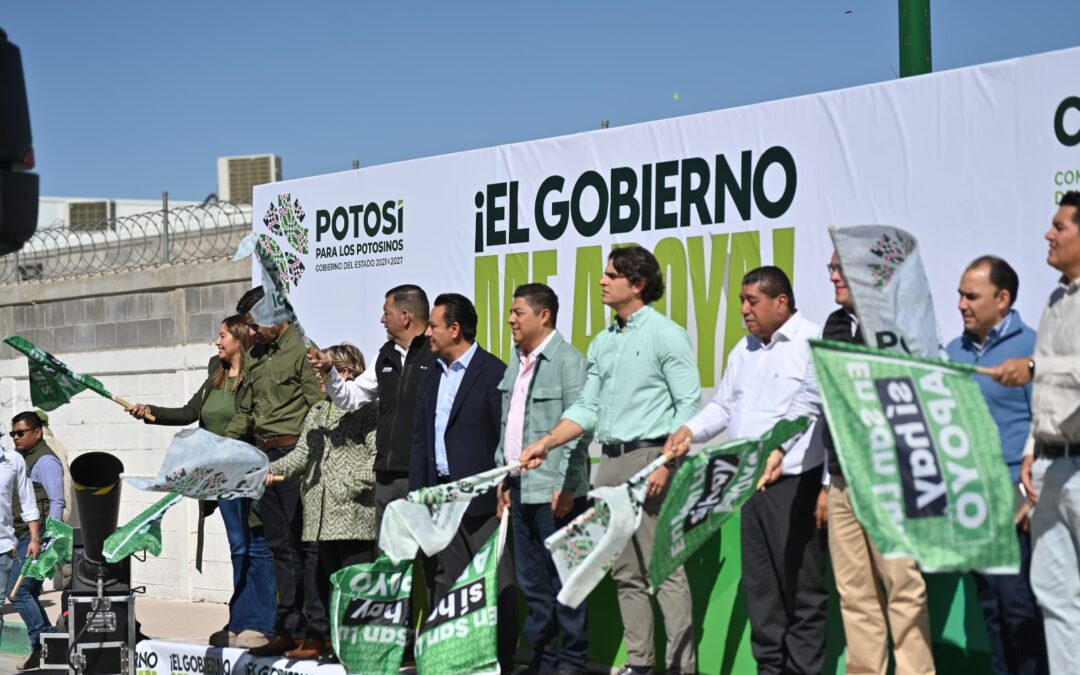 RICARDO GALLARDO PRIORIZA ACCESO DE AGUA POTABLE A FAMILIAS DE SLP• El Gobierno del Estado brinda más apoyo a 300 mil familias de 50 colonias de la zona metropolitana