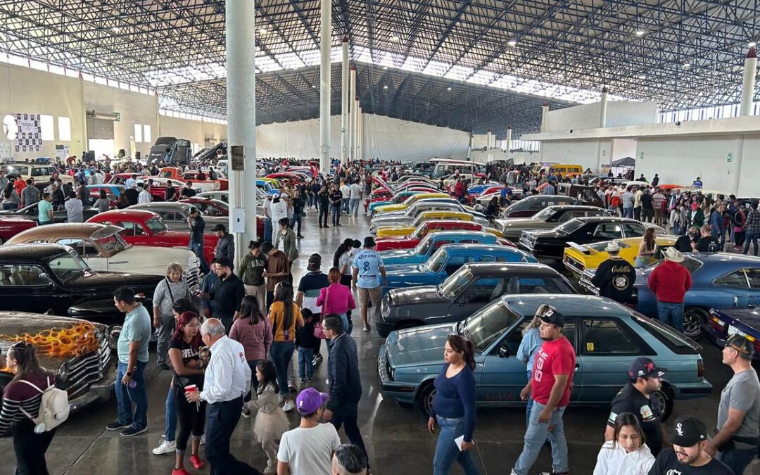 SAN LUIS POTOSÍ CELEBRARÁ EL DÍA NACIONAL DEL AUTO ANTIGUO CON EVENTO DE EXHIBICIÓN• La Secult se suma al evento de la Federación Mexicana de Automóviles