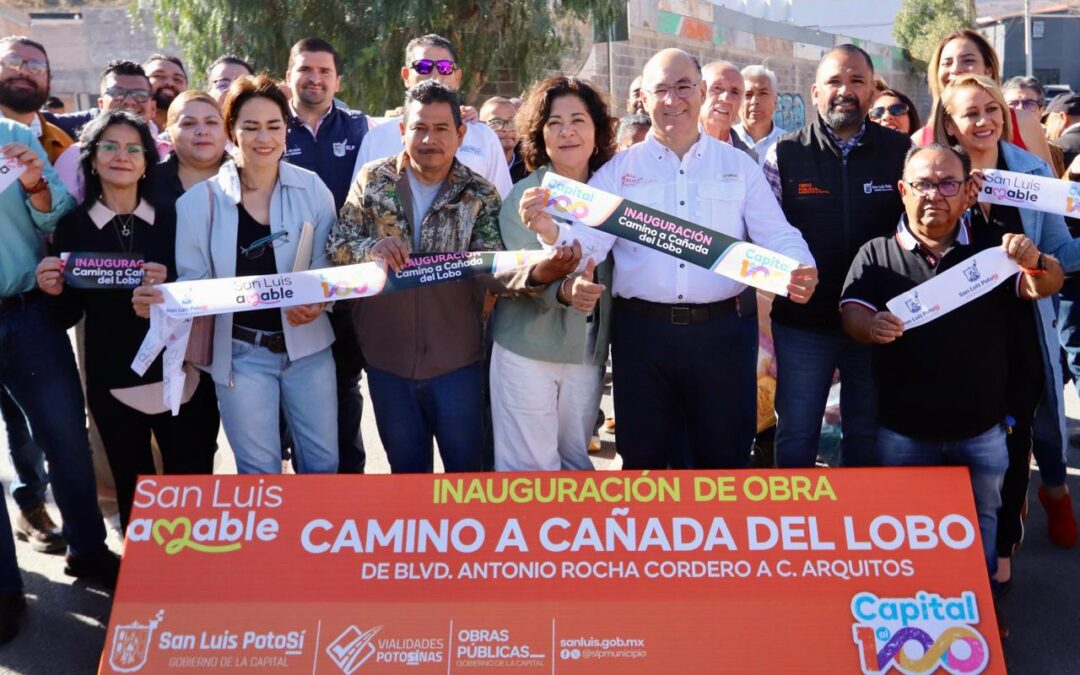 Gobierno de la Capital, al rescate de la Cañada del Lobo