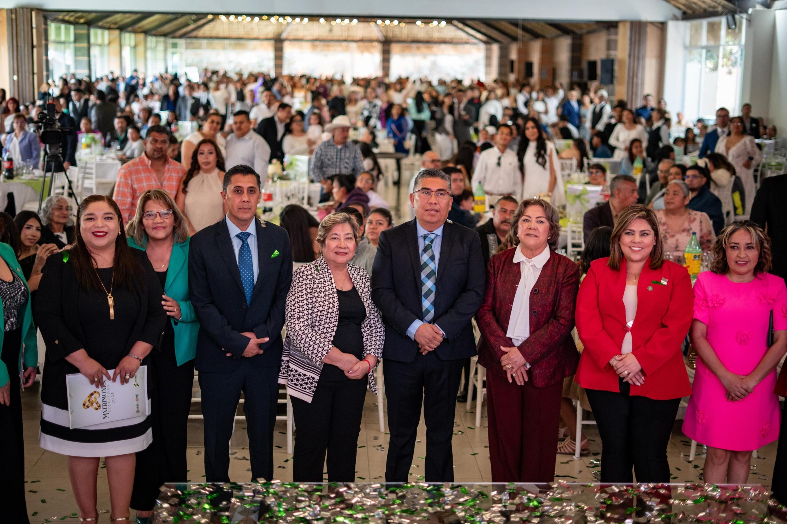 ALCALDE JUAN MANUEL NAVARRO ENCABEZA INOLVIDABLE CELEBRACIÓN DE 150 MATRIMONIOS SOLEDENSES