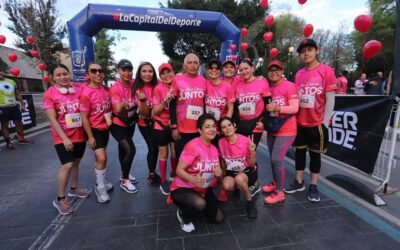 Gran éxito la carrera atlética “Yo Amo Correr Juntos” del Gobierno de la Capital