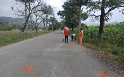 ANUNCIA RICARDO GALLARDO MÁS OBRAS CARRETERAS PARA TAMASOPO• La JEC rehabilitará el camino Tambaca a Agua Buena de 13.2 kilómetros, en apoyo a más de 12 mil habitantes