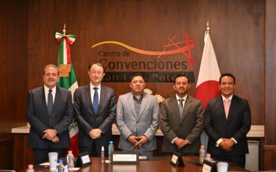 ANUNCIA RICARDO GALLARDO OFICINA DE REPRESENTACIÓN DE SLP EN JAPÓN• Diversificará el Gobierno del Estado inversiones para mirar hacia nuevos horizontes 