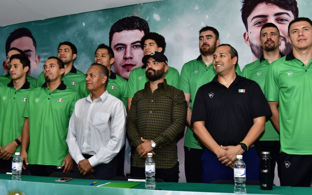 TODO LISTO PARA LOS ENCUENTROS DE LA SELECCIÓN MEXICANA DE BASQUETBOL EN SLP• Con el apoyo de la afición potosina, el equipo tricolor buscará la clasificación a la FIBA Americup 2025