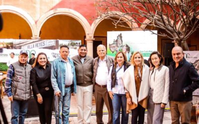 PRESENTAN LA RUTA RELIGIOSA Y DE LAS HACIENDAS EN VILLA DE REYES