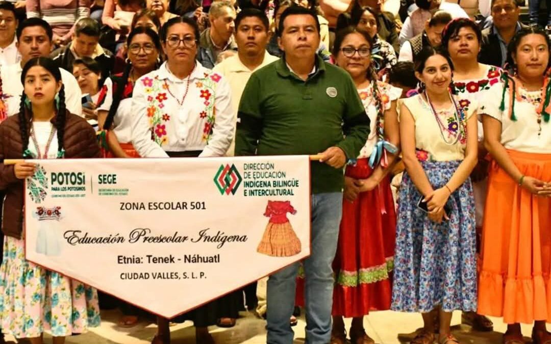 GOBIERNO DEL ESTADO IMPULSA INCLUSIÓN EDUCATIVA DE COMUNIDADES ORIGINARIAS• San Luis Potosí brinda más apoyo a las y los potosinos con educación inclusiva de las comunidades fomentando las lenguas maternas