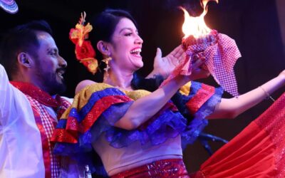 El corazón de la ciudad se vistió de salsa, cultura y tradición con el inicio de “San Luis Son Latino”