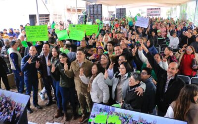 VECINOS DEL FRACCIONAMIENTO SAN XAVIER AGRADECEN APOYO DE VILLA DE POZOS