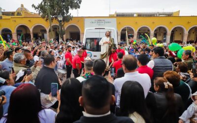 ✨ Villa de Reyes recibe con fe y devoción las reliquias de San Judas Tadeo ✨