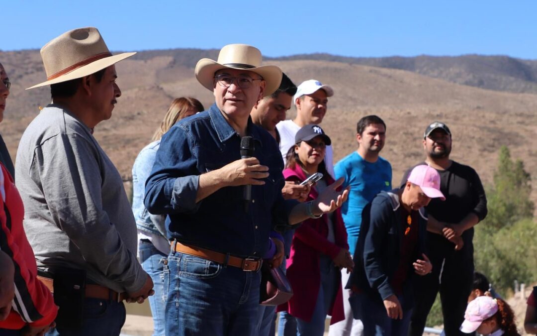 Impulso ecoturístico a la Cañada del Lobo, anuncia el Alcalde Enrique Galindo