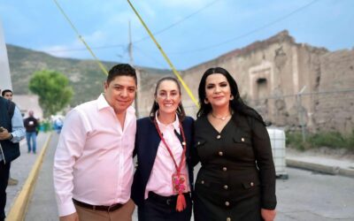 ANUNCIA PRESIDENTA CLAUDIA SHEINBAUM MAGNOS PROYECTOS CARRETEROS PARA SLP• Confirma libramiento de Tamazunchale y supercarretera Ciudad Valles-Tampico