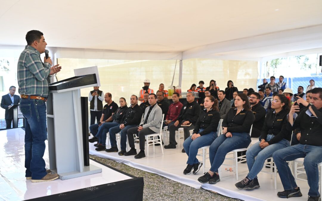 RICARDO GALLARDO ENCABEZA CEREMONIA DE AMPLIACIÓN DE CONTINENTAL TIRES EN SLP• Gobernador del Estado agradeció la confianza en San Luis Potosí para la ampliación de operaciones y la inauguración de áreas productivas