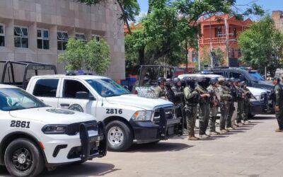 PLAN INTEGRAL DE SEGURIDAD COORDINADO CON LA FEDERACIÓN Y MUNICIPIOS SIGUE DANDO RESULTADOS EN SLP