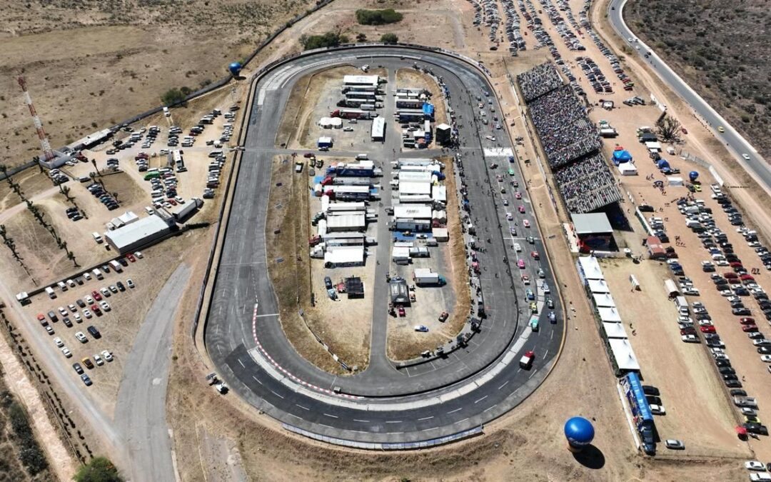 En San Luis Capital arranca motores la temporada 2025 de Nascar México Series