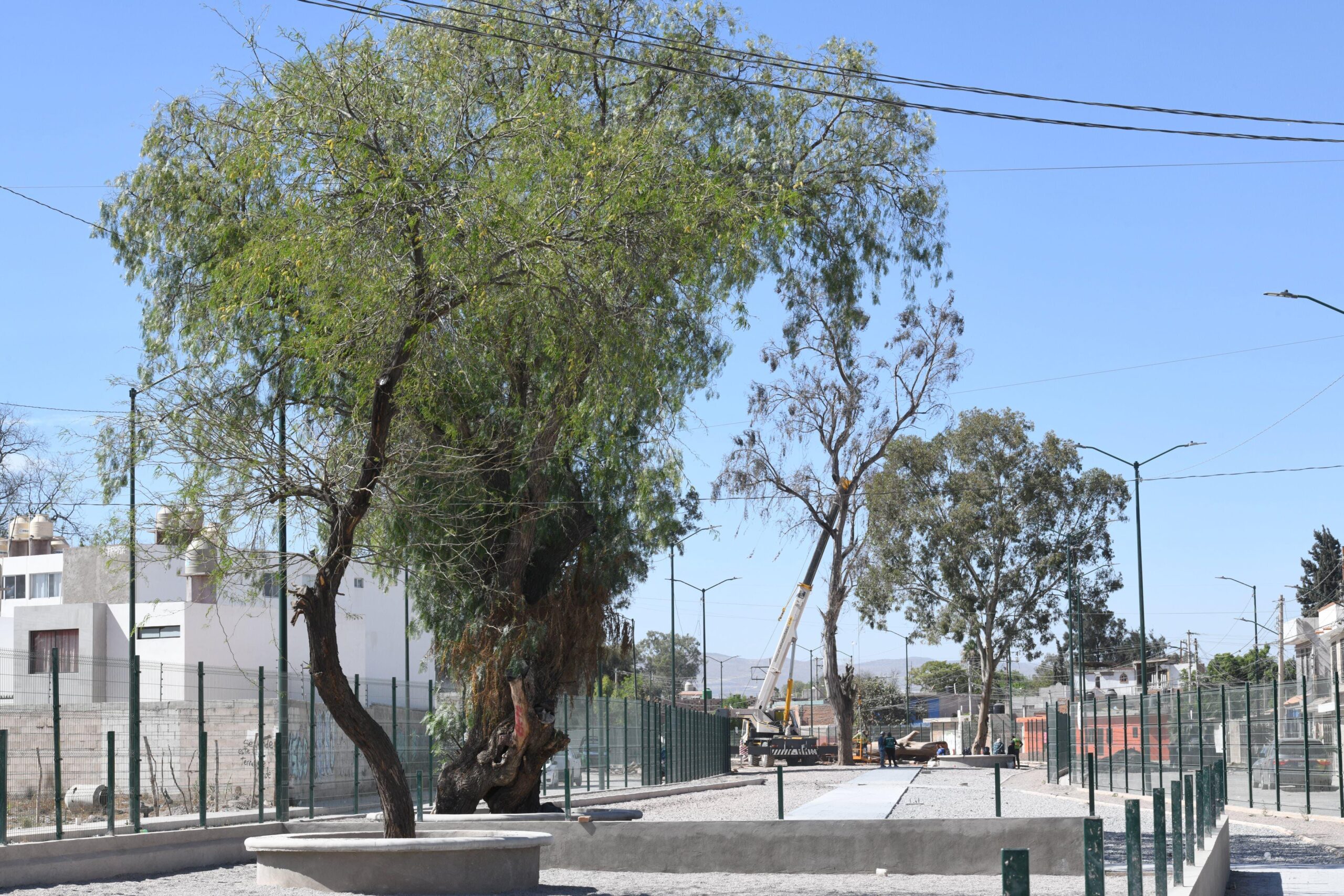 PARQUE LINEAL DE HOGARES POPULARES PAVÓN EN SOLEDAD PRESENTA 80 POR CIENTO DE AVANCE