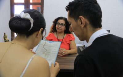 REGISTRO CIVIL EN VILLA DE POZOS ABRE SUS PUERTAS