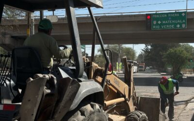 VIALIDADES EN SOLEDAD DE G. S. EN MEJORA CONSTANTE CON PROGRAMA PERMANENTE DE BACHEO