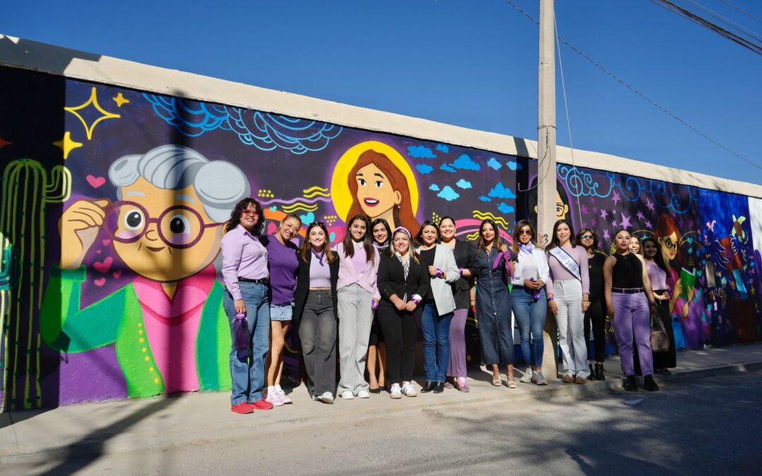 VILLA DE POZOS CONMEMORA LUCHA HISTÓRICA DE LAS MUJERES