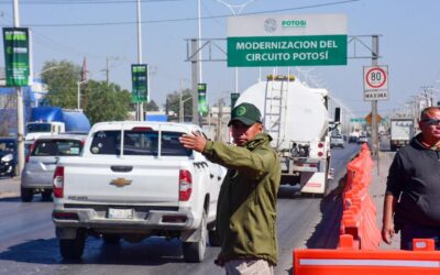 SEGURIDAD VIAL DE SOLEDAD DESPLEGARÁ DISPOSITIVO DE MOVILIDAD DURANTE CONSTRUCCIÓN DE PUENTE VEHICULAR