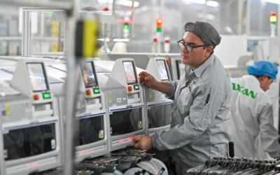 ACTIVIDAD INDUSTRIAL DE SAN LUIS POTOSÍ DESTACA EN EL RANKING NACIONAL• En noviembre registró un incremento del 3.1 por ciento con respecto al mismo mes del 2023