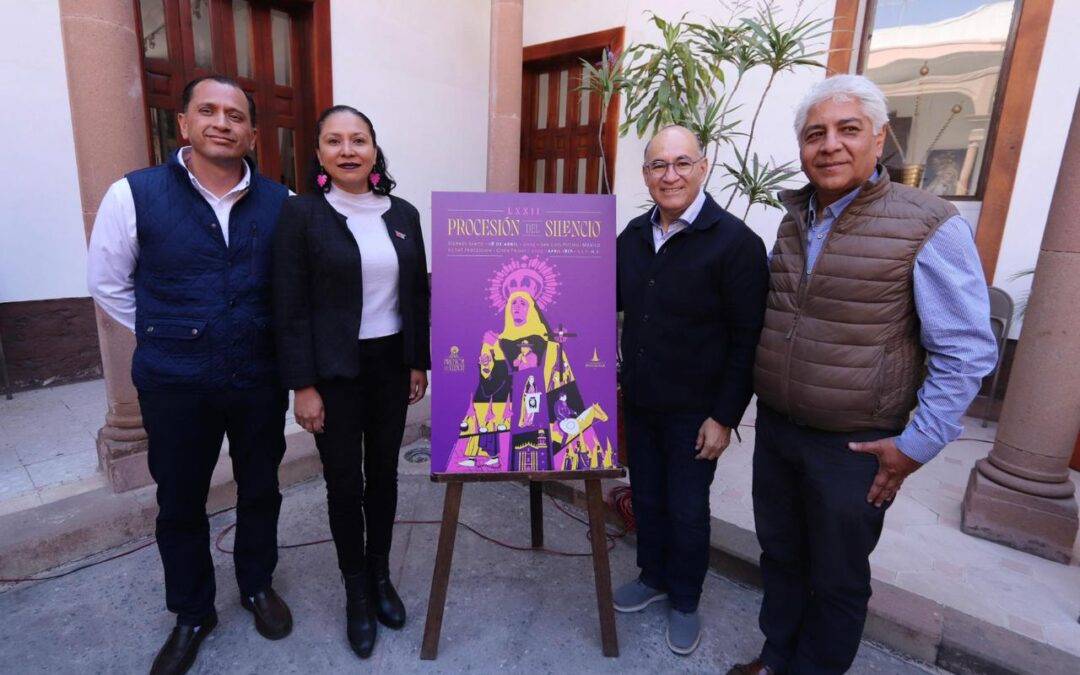 Procesión del Silencio pone a San Luis Capital a los ojos del mundo esta Semana Santa