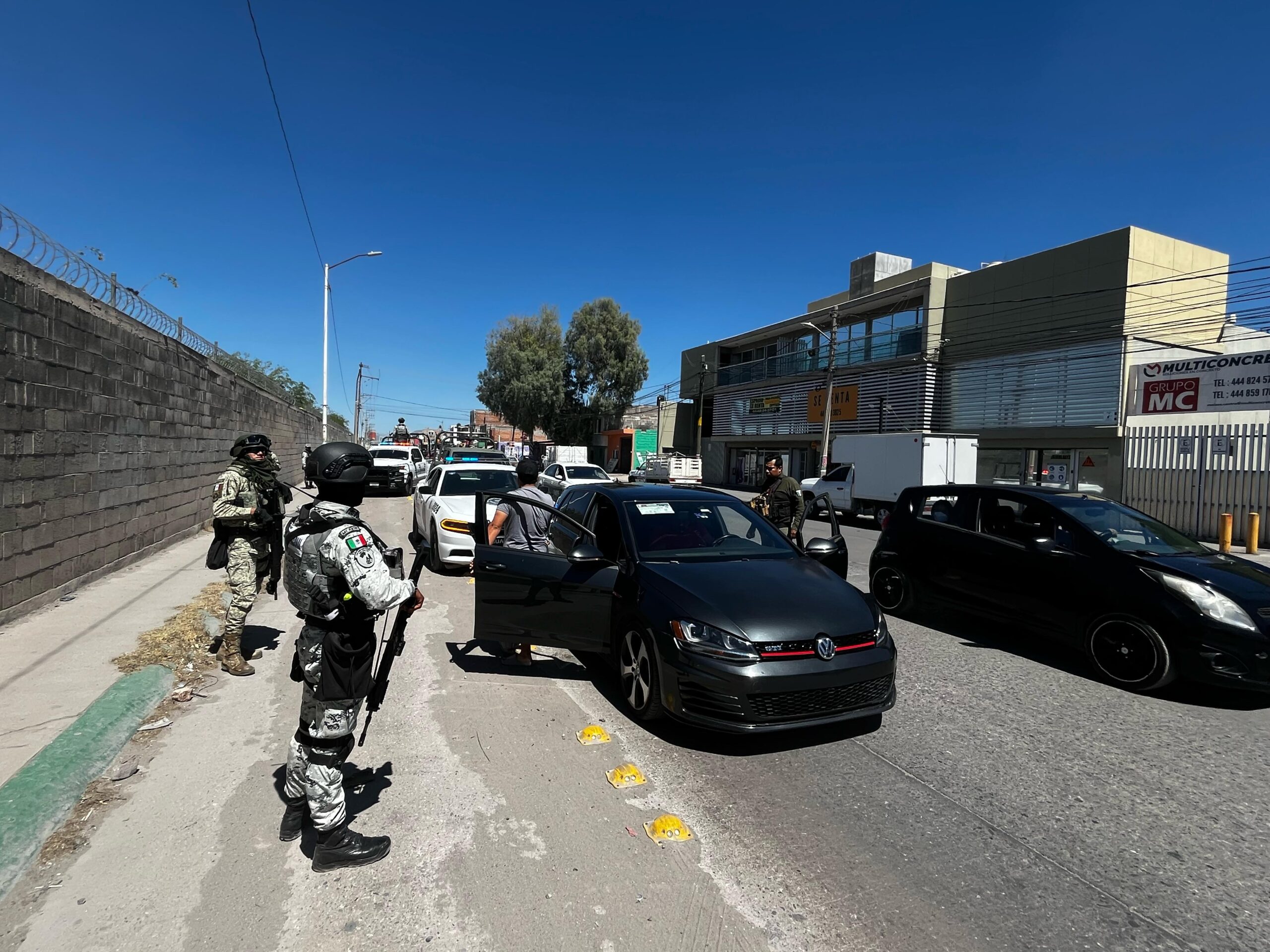 VILLA DE POZOS FORTALECE SEGURIDAD CON OPERATIVO BOMI