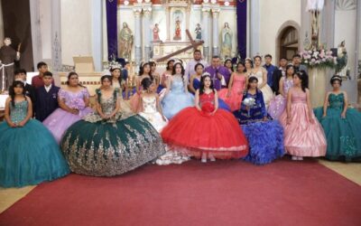 VILLA DE REYES CELEBRA LAS QUINCEAÑERAS COLECTIVAS 2025 EN UN EVENTO INOLVIDABLE