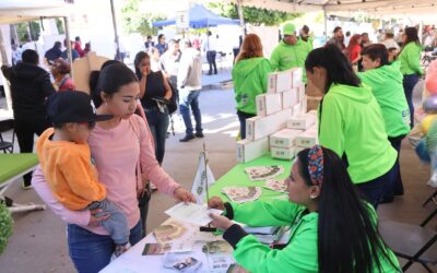 EN EL ALTIPLANO DESTACA APOYO DEL ESTADO A LAS FAMILIAS DURANTE FERIA POR LA PAZ• En Matehuala, los tres niveles de Gobierno acercaron servicios y más apoyo a la ciudadanía